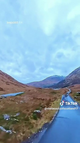 Discovering the Skyfall Road in Glencoe, Scotland