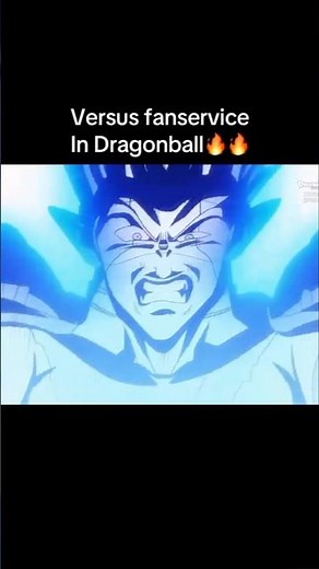 Dragon Ball fan service VS other animes #dragonball #anime #shorts #fyp #dbz#dbd #dbs