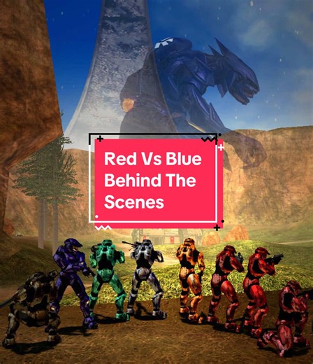 Behind the Scenes of Red Vs Blue Production