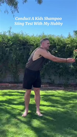 Do Children's Shampoos Really Sting?