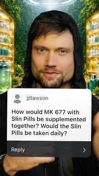 The Optimal SLIN Pill Protocol for Insulin Sensitivity