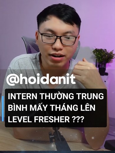 Intern bao lâu lên level Fresher ... #dev #hoidanit