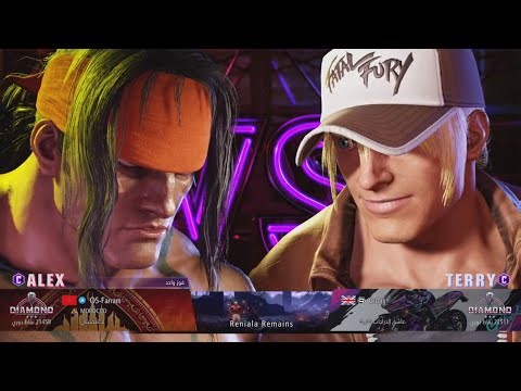 STREET FIGHTER 6 - Alex (OS-Farram) VS Terry (Cubix) Ranked Match