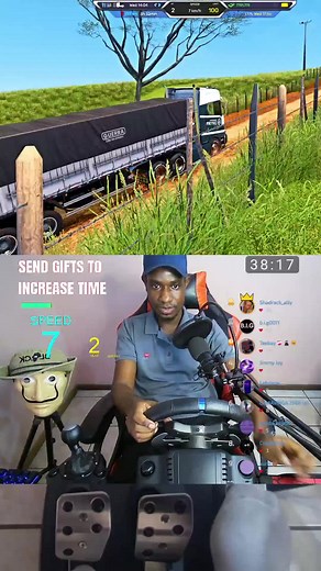 Scania Truck Uphill Challenge in ETS2 Gameplay