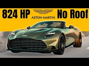2026 Aston Martin Vanquish Volante Is the Most Powerful Convertible Ever