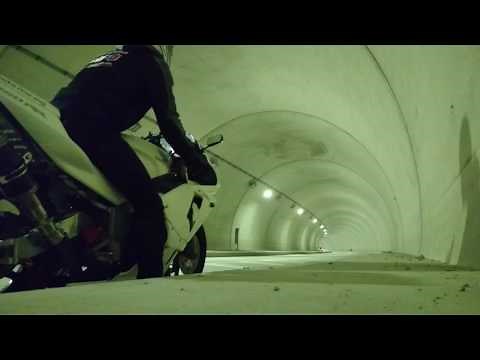 '91 CBR250RR MC22 トンネル 加速音 マフラー音 exhaust sound