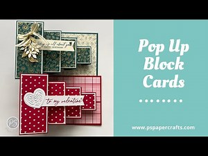 How To Make Pop Up Block Cards