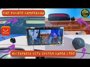 AliExpress Campervan DIY CCTV: £150 System- Will it work?
