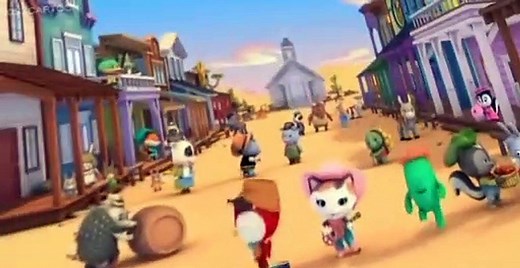 Sheriff Callie's Wild West Sheriff Callie’s Wild West S01 E008 Sparky’s Lucky Day / Peck’s Bent Beak