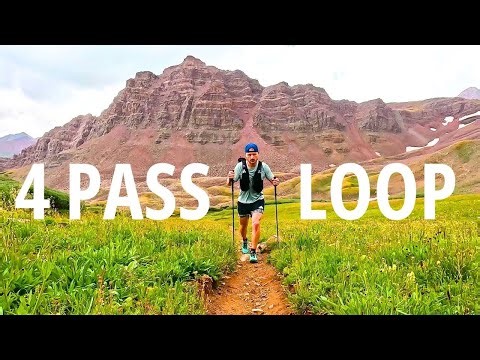 4 PASS LOOP in ONE DAY | COLORADO