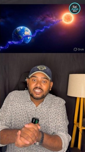 Dna ని విప్పితే సూర్యుడి వరకు చేరుతుందా????