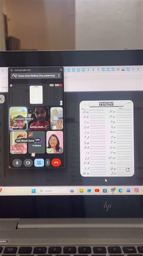 A big thank you to all the kids who joined the handwriting session✍️#handwriting #handwritingstyles