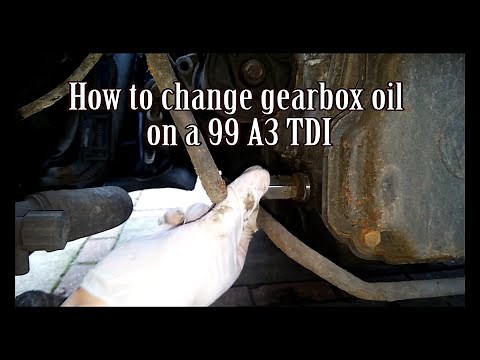 How to change your gearbox oil