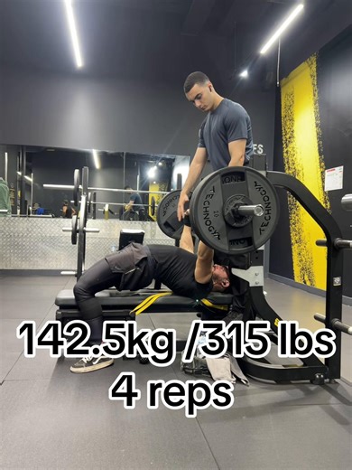 Achieving a 315lbs Bench Press: Overcoming Challenges