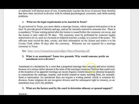 Intro to Law Assignment 14