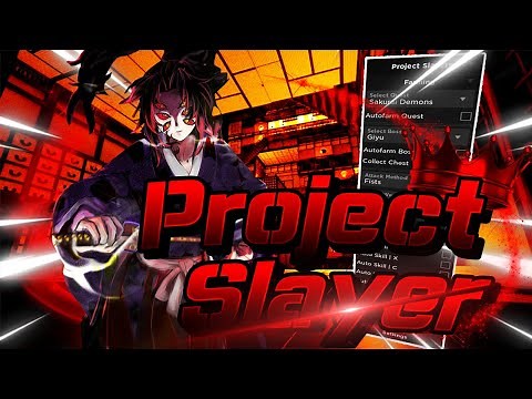 [로블록스]프로젝트 슬레이어 핵 스크립트 자동 스핀 , 레벨 업 Roblox Project Slayer Hack Script Auto Spin , Auto Farm OP 💥💥
