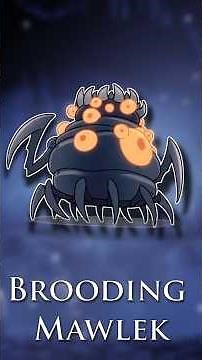 The Lore of Brooding Mawlek #hollowknight #silksong #lore