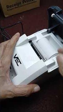 Mini Printer Thermal VSC TM 58V Bluetooth