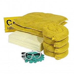 SpillTech Refill for Hazmat 20-Gallon Spill Kit, 43 Pieces (RSPKHZ-20)