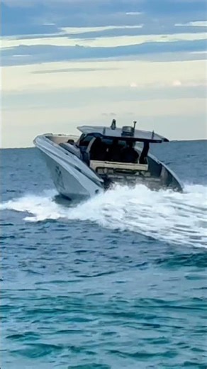 How Can The Captain See Over High Boat Bow#hauloverinlet