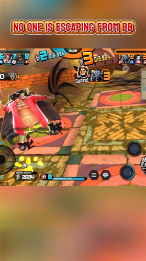 King stands no chance 😬 #opbr #onepiece #onepiecebountyrush