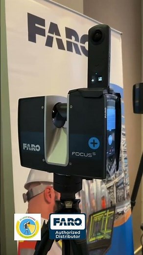 3DSurveyService.com Faro Focus S150 with 360 panoramic camera. Make scanner faster #3dlaserscan