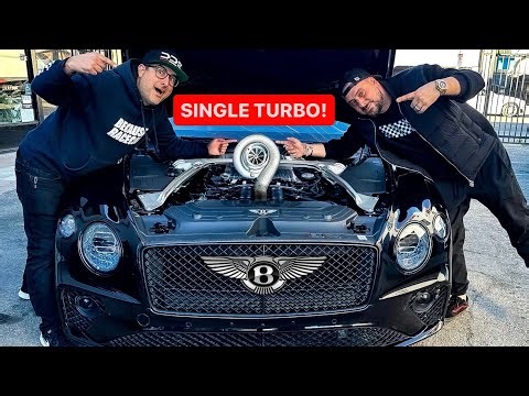 BUILDING WORLD'S FIRST 1000HP BENTLEY GT!