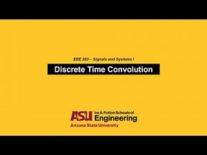 EEE 203 - Discrete Time Convolution