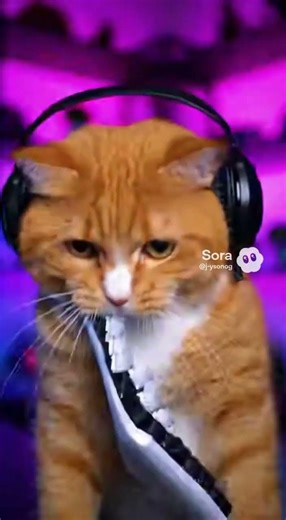 Cat Breaks Keyboard in rage