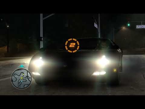 Midnight Club: Los Angeles - Time Trials - Not All Downhill 