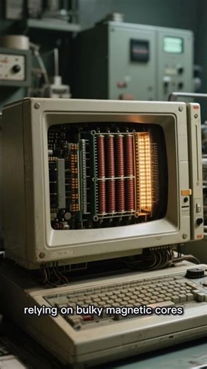 The Insane Evolution of Computer Memory 💾 #Shorts