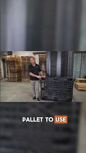 💡 Small Warehouse? This Pallet Is the Game-Changer You Need!