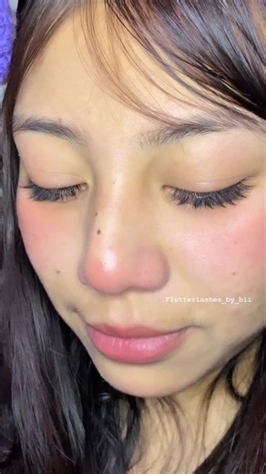 Lashes with love on Instagram: "Anime lashes❤️‍🔥 Spike lashes from Che @dressupbeelashes #animelashes #eyelashes #baddie"