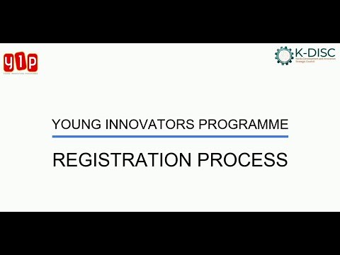 YIP 8.0 Ideator Registration Process - English