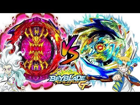 BIG BANG GENESIS HYBRID VS IMPERIAL DRAGON IGNITION' BEYBLADE BURST GT RISE ベイブレードバーストガチンコ