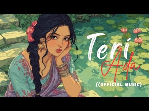 Teri Ada (Slowed + Reverb) | Original Romantic Lofi Song | New Hindi Song | Lofi Vibe