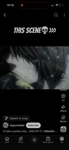 I GRAB A POTATO CHIP AND EAT IT!Credits to ‪@gachabble‬ random ahh post-