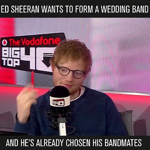 Wait until you hear who he wants in his band 👀 | Official Big Top 40 from Global