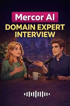 Mercor AI Domain Expert Interview | What They Ask (Quick Guide)