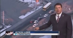 The most incredible car chase ever.