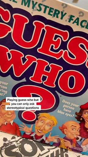 Personality Traits Guess Who Board Game