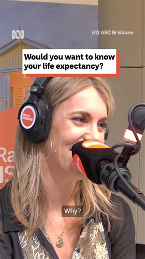 27K views · 25 reactions | Would you want to know just how long you have left?  Researchers at the University of Connecticut have developed a tool that could predict someone’s life expectancy. #ABCRadioBrisbane #ABCBrisbane #ABCQueensland #MedicalResearch | ABC Brisbane | Facebook