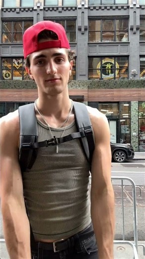 Sexy shirtless model Zachary Sturza in Brooklyn, NYC - September 2026