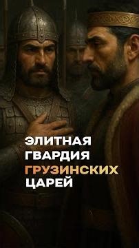 Чухчи — элитная гвардия грузинских царей