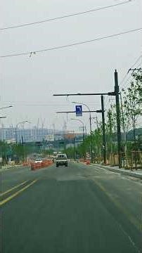 Following the 4-lane construction site of Bogae-Wonsam-ro, passing the Materials, Parts, and Equi...