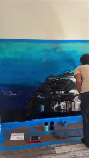 Transform Your Space with a Stunning Gulf Shelf Mural