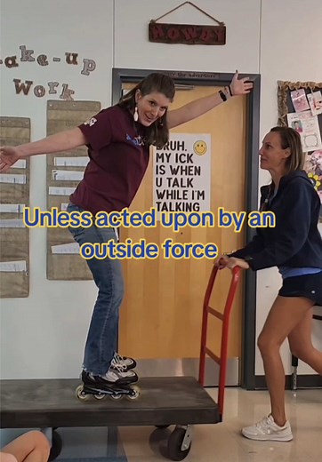 Understanding the Law of Inertia in Science Classes