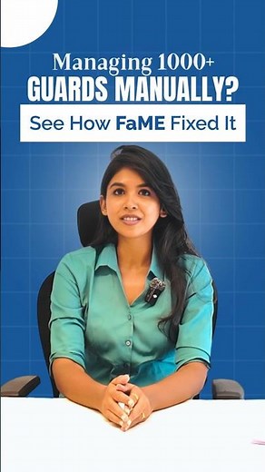 🔐 Transforming Security & 👷‍♂️ Manpower Agencies with FAME 🚀