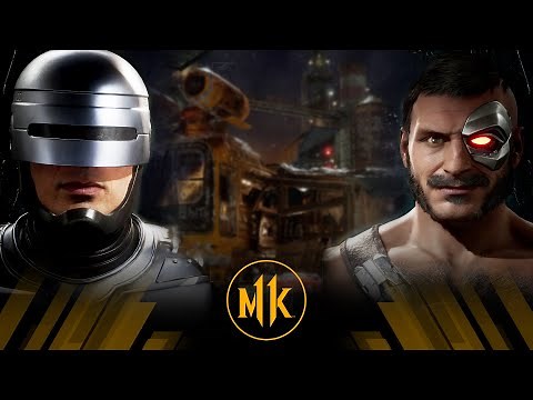 Mortal Kombat 11 - Robocop Vs Kano (Very Hard)