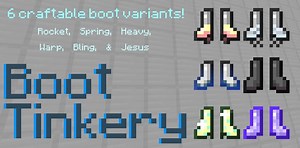 Boot Tinkery [Datapack] Minecraft Data Pack